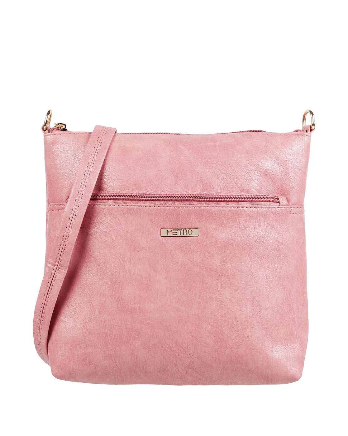 Buy Pink Handbags for Women by Metro Online Ajio