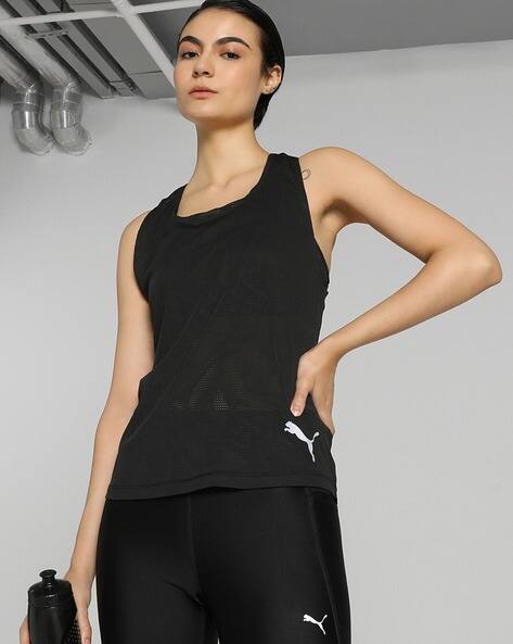 Puma Women Run Ultraspun Slim Fit Running Tank Top