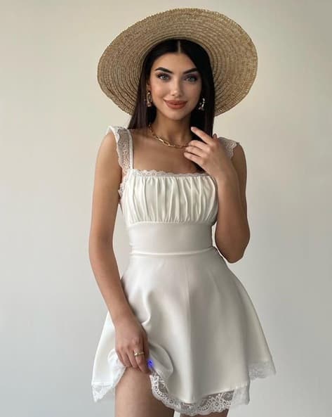 Cocktail Dress Ladies Summer Skater Dresses Women Dresses Womens