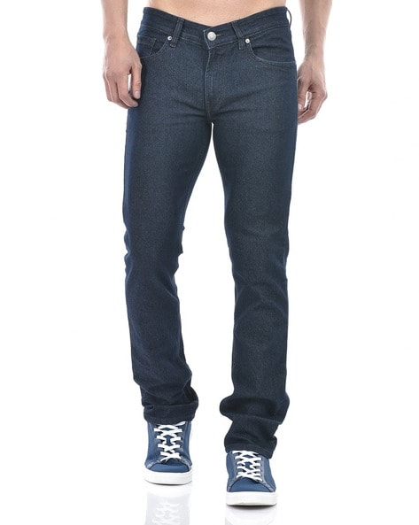 Numero Uno Solid Slim Jeans