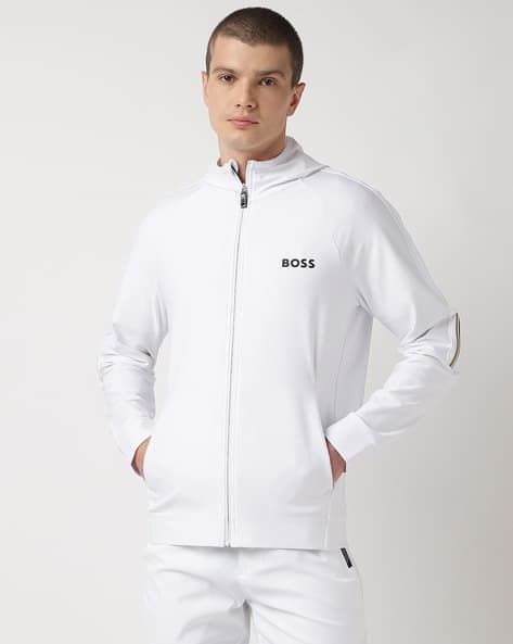 Buy BOSS Boss X Matteo Berrettini Signature-Stripe Regular Fit