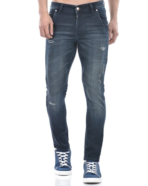 Numero Uno Solid Skinny Jeans