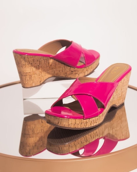 Inc 5 Women Criss-Cross Wedges