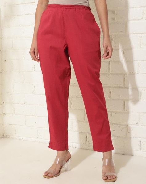 Women Pants with Insert Pockets Price in India