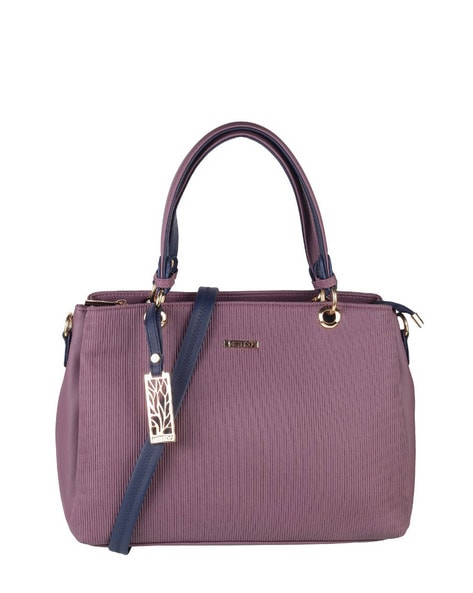 Handbags purple best sale