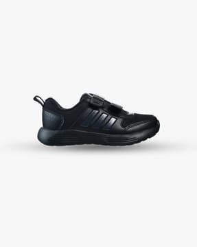 school shoes black adidas