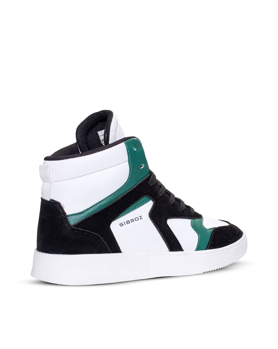 Buy Green Sneakers for Men by Sibroz Online | Ajio.com