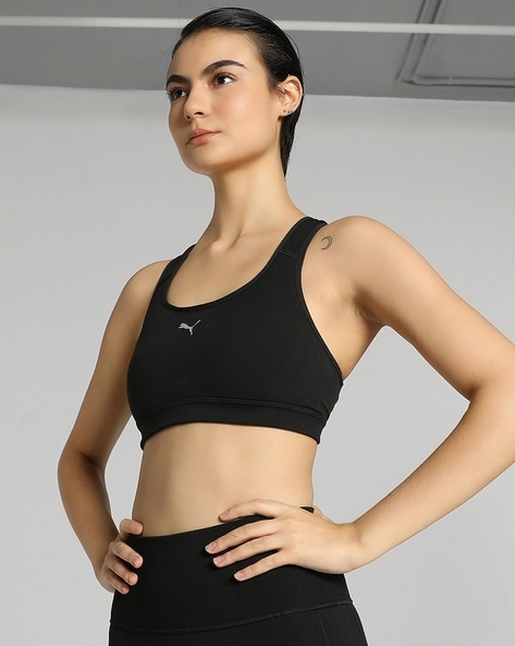 Puma Women 4 Keeps Running Bra