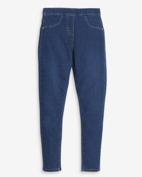 r&b Girl Straight Jeans with Insert Pockets-picture-31