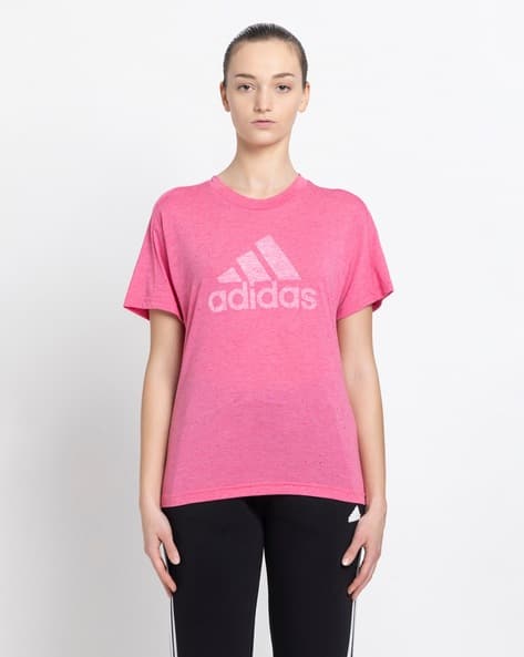 Buy Blue Tshirts for Women by ADIDAS Online