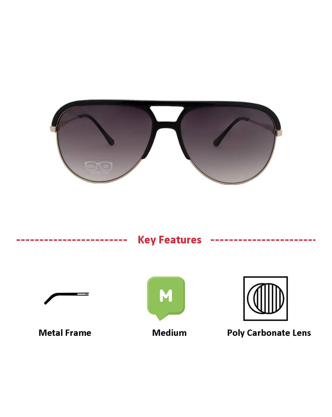 Buy Vision Express Unisex UV Protected Aviator F Online | Ajio.com