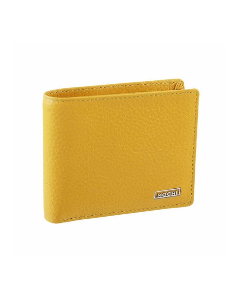 Buy Yellow Wallets for Men by Mochi Online