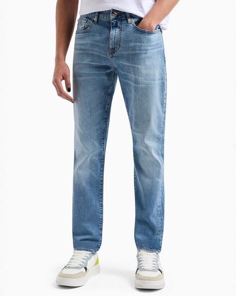 Buy Blue Jeans for Men by ARMANI EXCHANGE Online Ajio