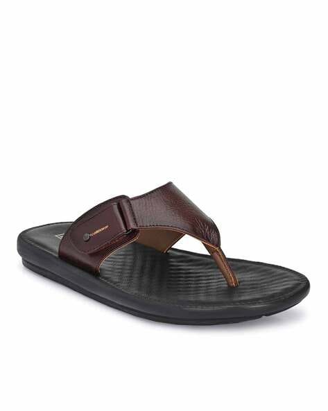 Egoss Men Slip-On Round-Toe Sandals