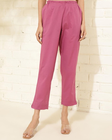 Women Pant with Insert Pockets Price in India