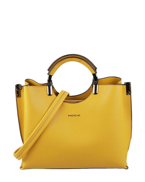 Ladies yellow handbags hotsell