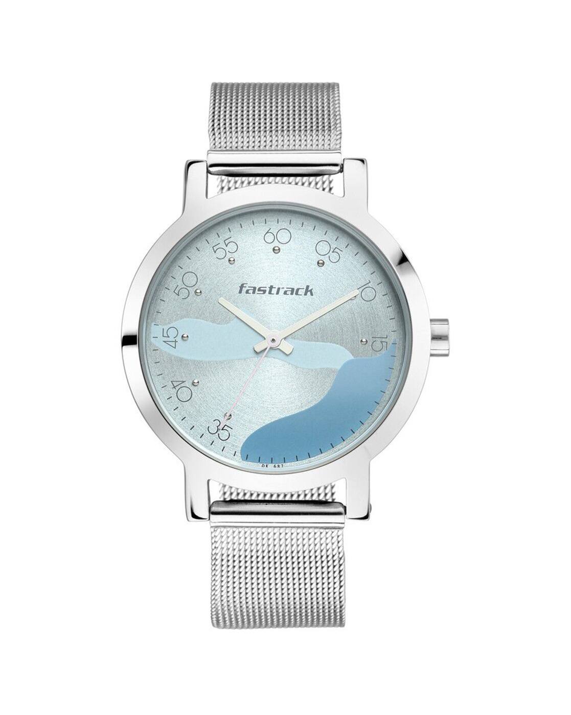 Stainless Steel Fastrack Watch For Women Amazon Fastrack Analog