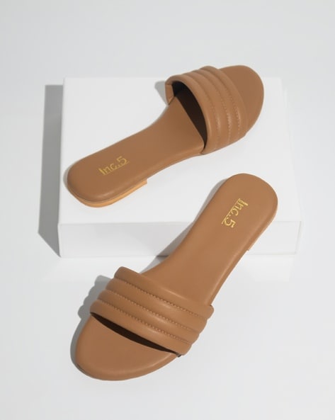 Inc 5 Women Slip-On Flat Sandals