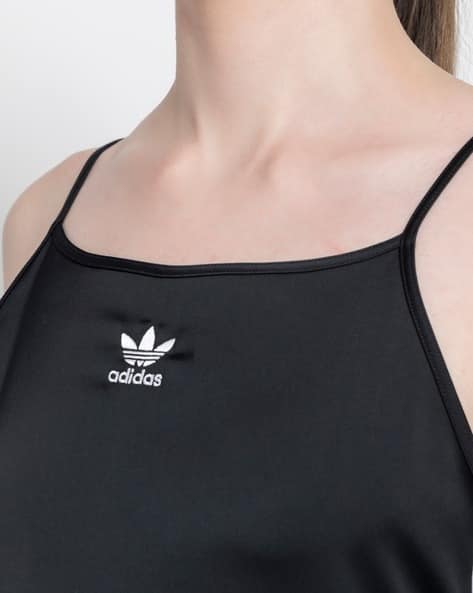 ★ adidas★ 3S Camisole Sleeveless Black IU2417 CLOTHING - Adicolor 3-Stripes Camisole - Black | adidas Oman