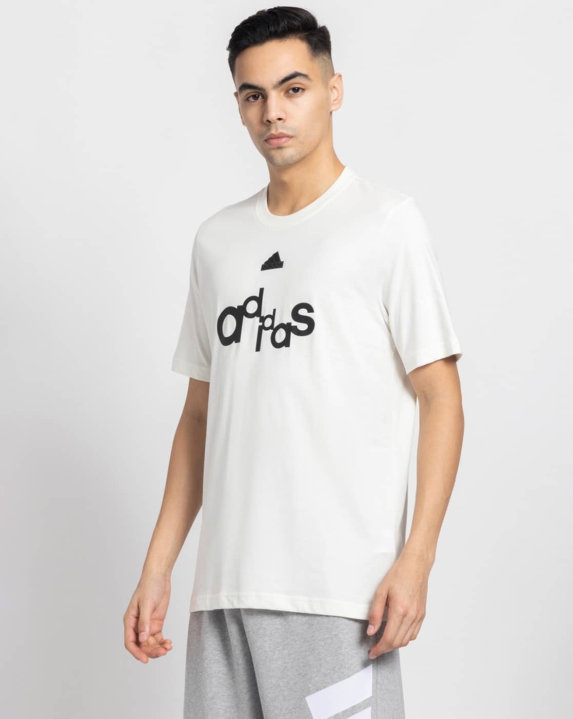 Buy White Tshirts for Men by ADIDAS Online | Ajio.com