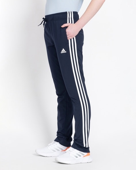 Buy Blue Track Pants for Women by ADIDAS Online Ajio