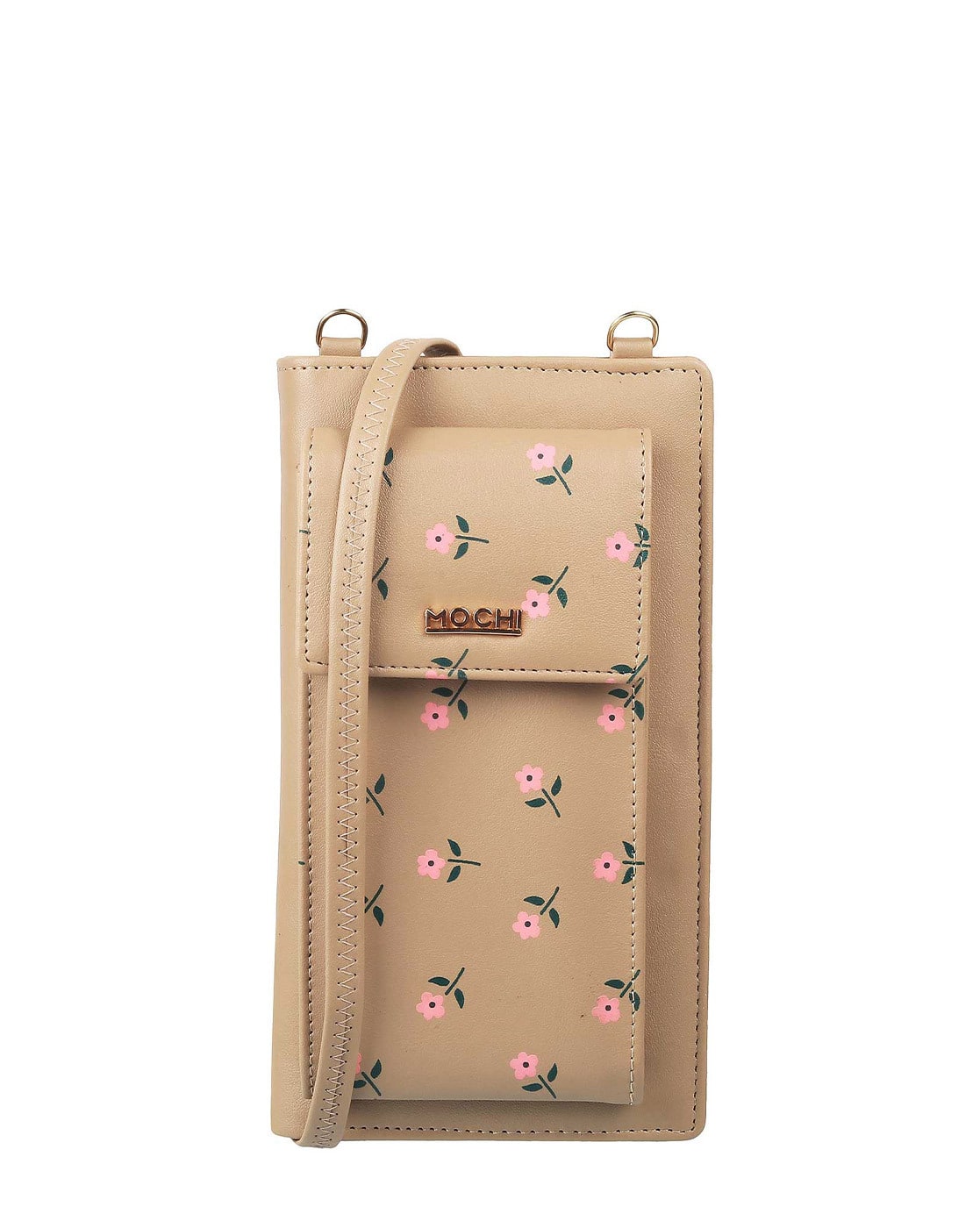 Buy Beige Wallets for Women by Mochi Online