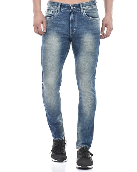 Numero Uno Solid Skinny Jeans