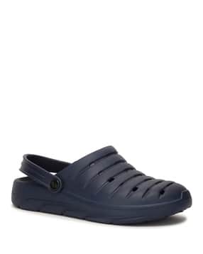 bata Slip-On Round-Toe Clog Sandals-picture-45