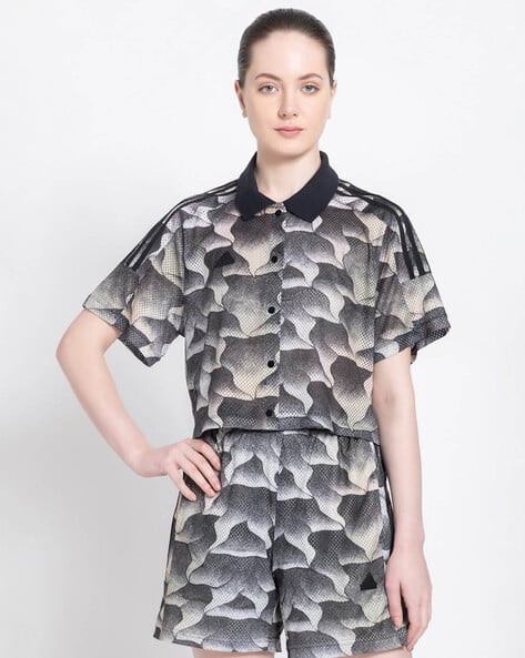 ADIDAS W Tiro Q2 Other Sports Shirts