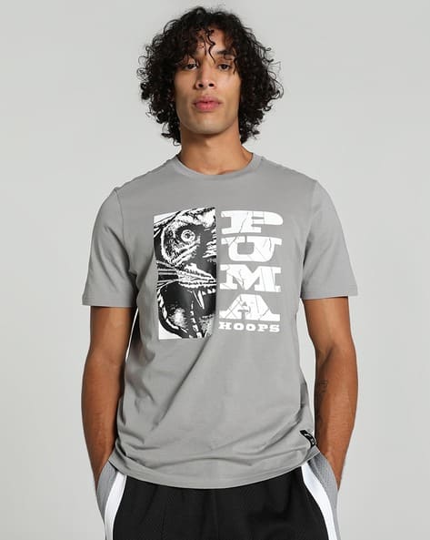 Buy Grey Tshirts for Men by Puma Online