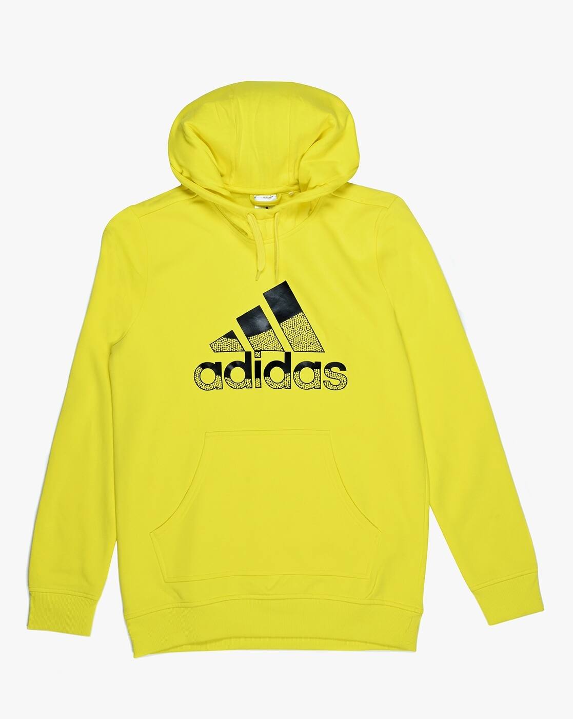 Yellow Colorful Adidas Hoodie Buy Adidas Kids Boys Bos 3S FLC