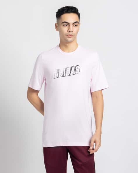 ADIDAS Graphic Print Regular Fit Sports T-Shirt