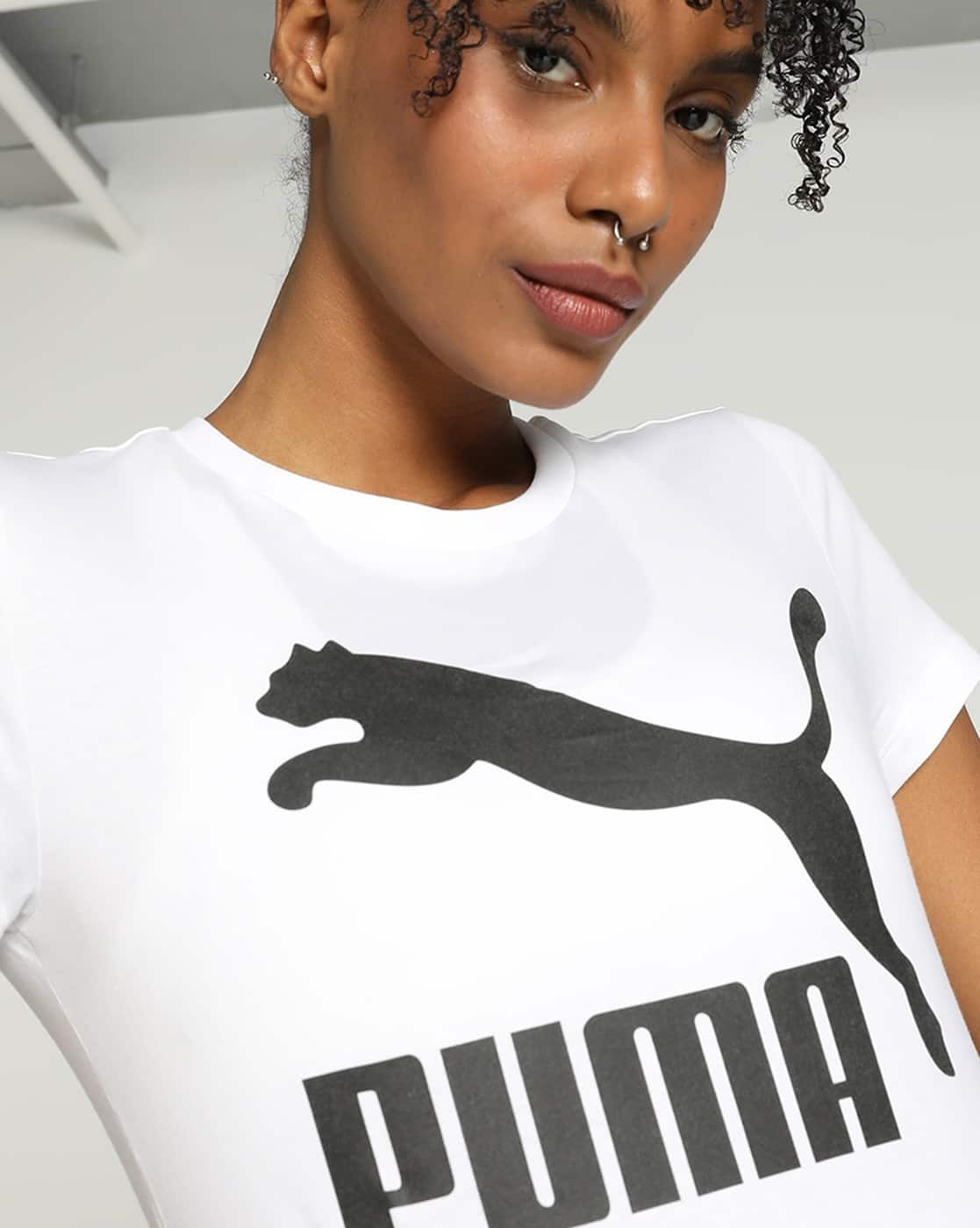Buy White Tshirts for Women by Puma Online