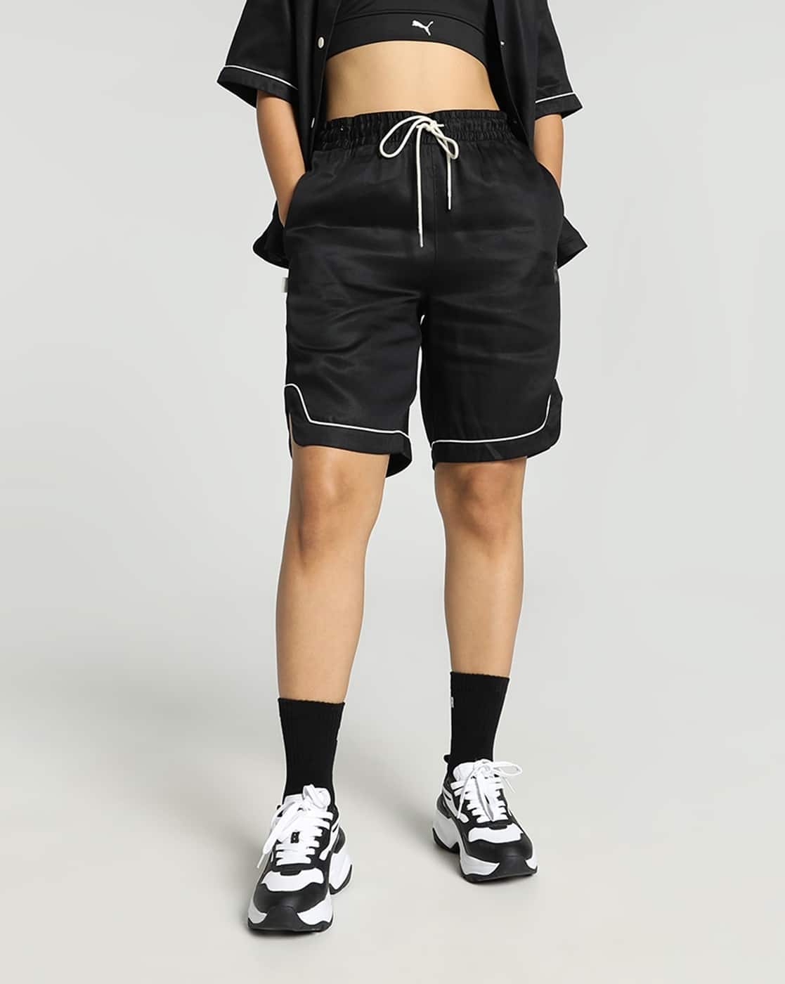 Buy Black Shorts for Women by Puma Online