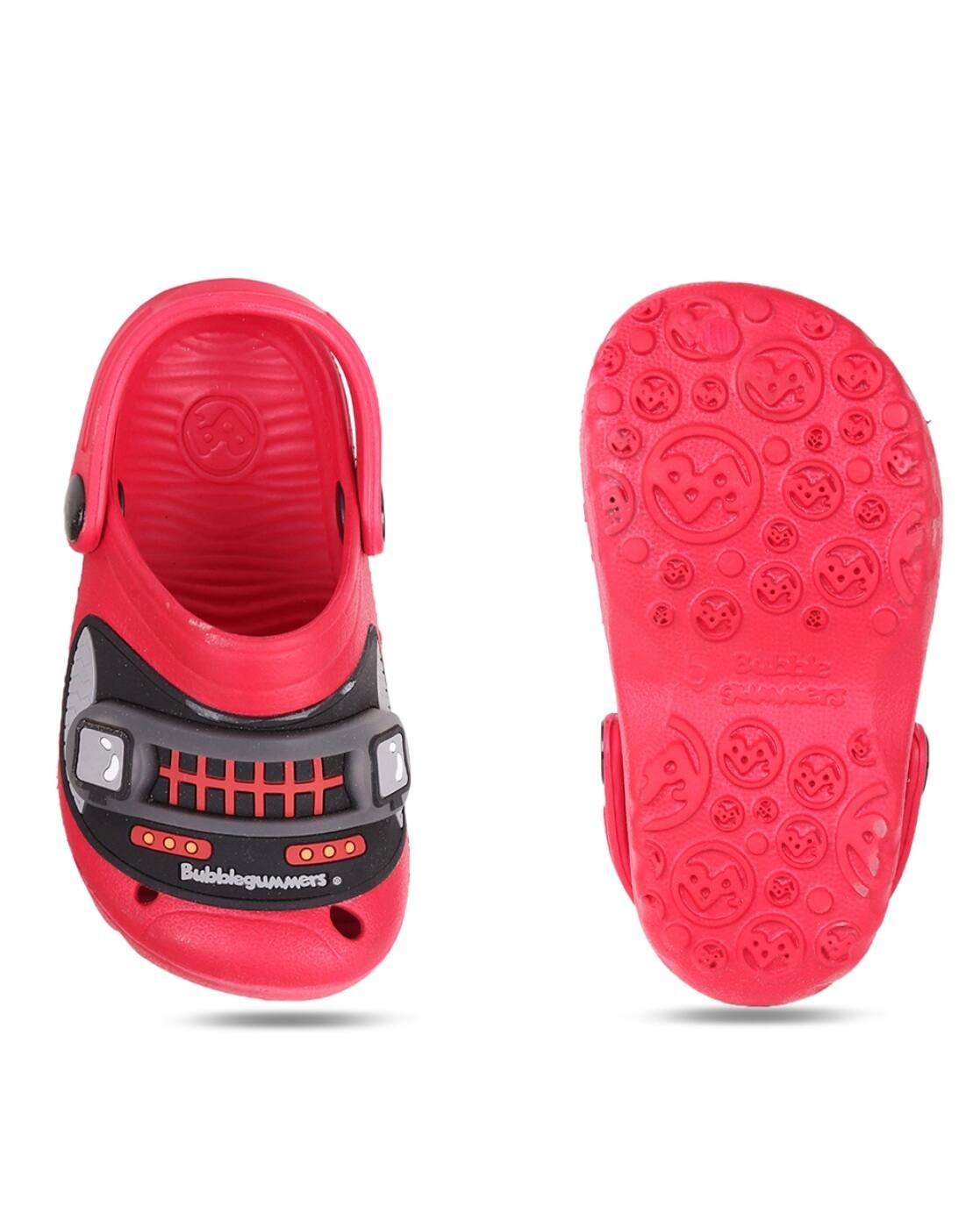 Slingback Clogs with Perforations