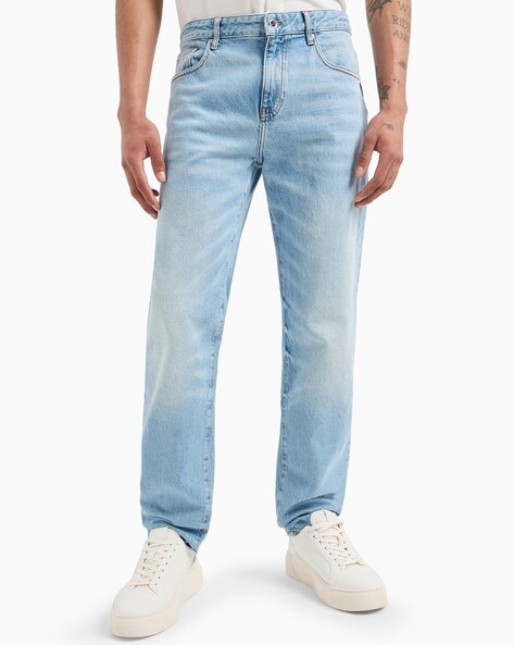 Buy Blue Jeans for Men by ARMANI EXCHANGE Online Ajio