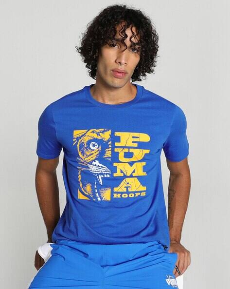 Buy Racing Blue Tshirts for Men by Puma Online