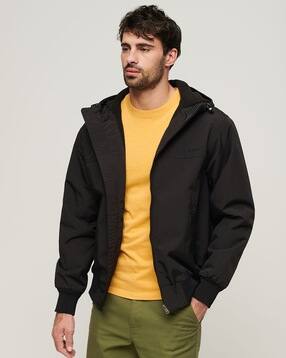 superdry Surplus Nylon Hooded Bomber Jacket-picture-11