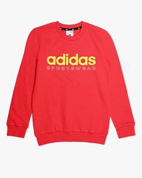 adidas kids Boys GR FLC Sweatshirt-picture-18