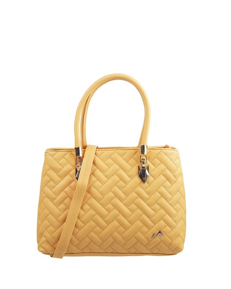 Buy Yellow Handbags for Women by Metro Online