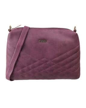 mochi Textured One Shoulder Sling Bag-picture-2