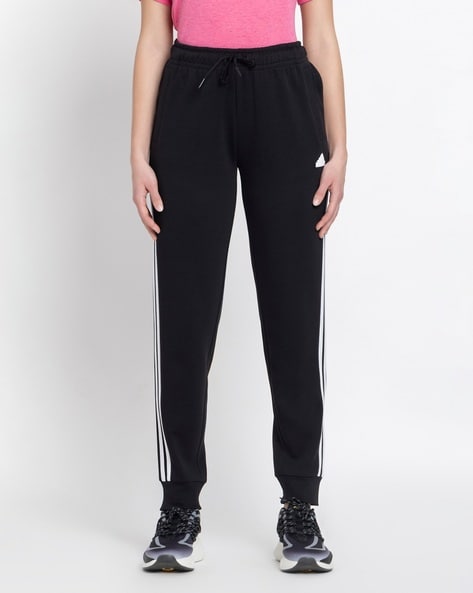 Adidas neo womens fashion track pants black hotsell