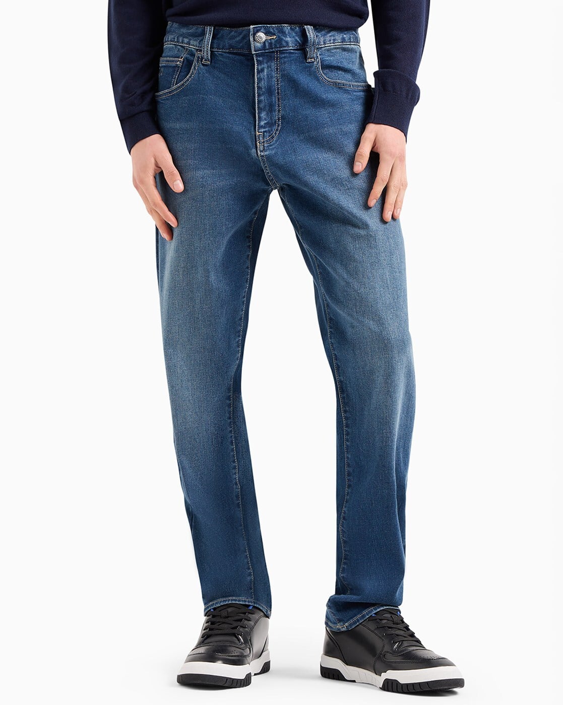 Buy Blue Jeans for Men by ARMANI EXCHANGE Online