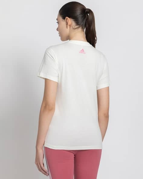 Buy White1 Tshirts for Women by ADIDAS Online | Ajio.com