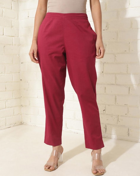 Elasticated Pants with Insert Pockets Price in India