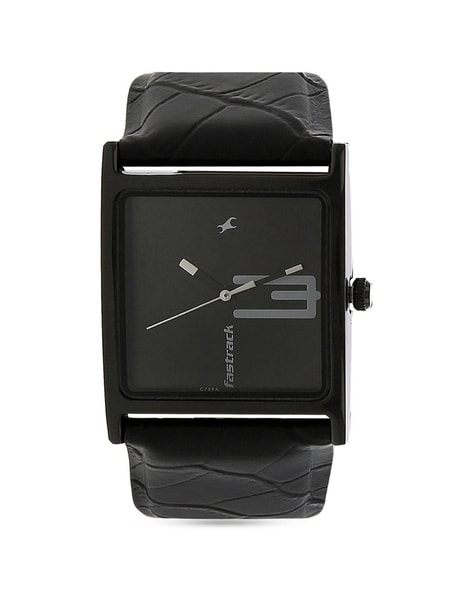 Fastrack black watches for womens best sale