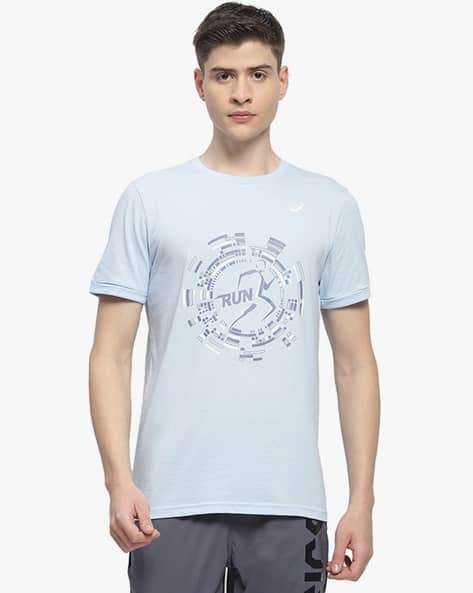 ASICS Men Circular Graphic Ss Top