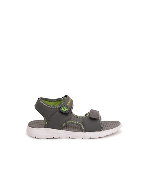 Slip-On Sandals with Velcro Fastening
