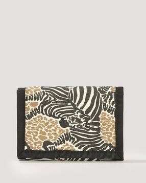 yousta Men Zebra Print Tri-Fold Wallet-picture-15