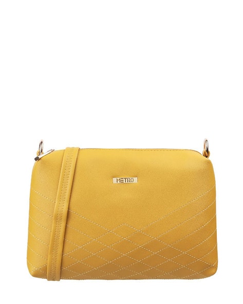 Buy Yellow Handbags for Women by Metro Online